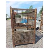 (2) Wire Baskets