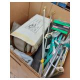 Box of Misc. Shop Tools