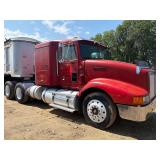 1995 International Semi Tractor, sleeper cab, wet kit