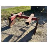 Homemade Sod Installer