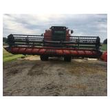 Case IH 1020 Head with Field Tracker, 25 ft