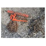 (2) Log Chains, Binders, & Drawbar