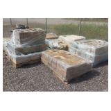(6) Pallets of Misc. Blocks & Bricks