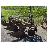 Oliver 3 bottom plow