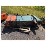Truck Combination Fuel tank and hydraulic Tank