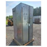 (2) Metal Storage Cabinets