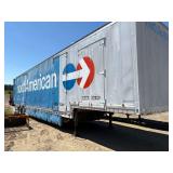 1995 Kentucky - American Van Line Moving Van Trailer