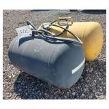 (2) Air Tanks