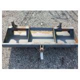 Skid Steer Quick Attach 3 Point Adapter