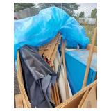 Pallet of Misc. Garage Items