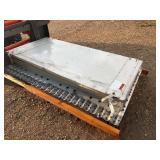 2 Ring Narrow Corrugated Grain Bin Door