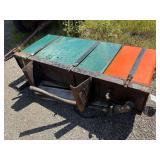 Truck Combination Fuel tank and hydraulic Tank