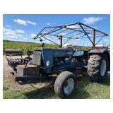 Ford 3600 Tractor with 18" Sod Harvester