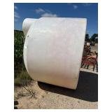 1200 gallon Poly tank