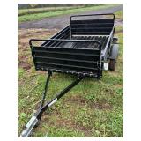5x8 Utility trailer tilt bed seal deck, row:10