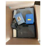 Box of HVAC tools, bldg:locked