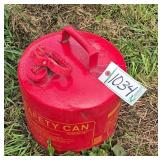 4 Gal Steel Gas Can, row:10
