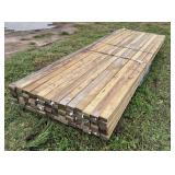 (78) 2x4x12 Treated Lumber, row:9