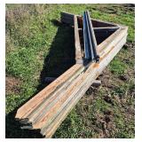 (10) Shed Trusses, row:11