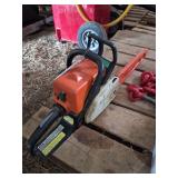 Stihl 018 Chainsaw, bldg:locked