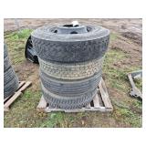 Good Year 22.5 Hub Pilot Semi Wheels and Tires, row:9