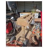 (1) Saddle Rack; bld: green