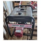 Coleman Powermate Maxa Generator, bldg: locked