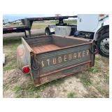 1955-1957 Studebaker truck bed, row:7