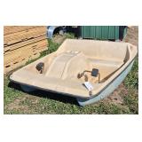 Paddle Boat (2 seats), row:6