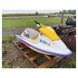 1995 Sea-Doo Jet ski, row:4