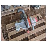 Ridgid 10' miter saw, bldg:locked