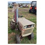 Bolens Garden pulling tractor, row:10