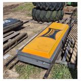 Landoll -lighted double sided sign, row:5