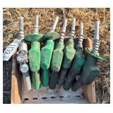 (7) Gas Hose Nozzles