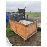 Plastic rock siding, row:4