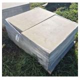 Pallet of jumbo brick pavers, row:11