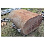 250 gallon fuel barrel, row:8