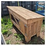 Rabbit cage, row:5