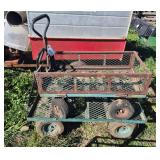 (2) garden wagons,row:6