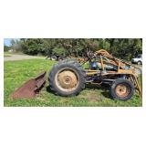 Ford 8N Tractor, row:2