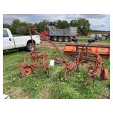 Silver King under belly cultivator, row:7