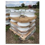 (15) 22.5 hub pilot rims, row:5