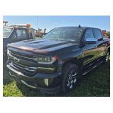 2016 Chevy Silverado 1500: row 1