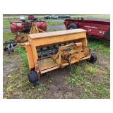 3 pt. Hitch seeder for grass, row:3