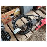 John Deere hydraulic cylinder, bldg:green