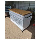 Snap-on tool box, K,  bldg:green