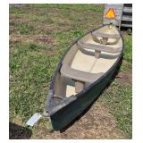 Canoe 14' fiberglass, row:5