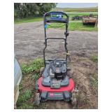 Toro Time Master 30' deck walk behind with Briggs & stratton engine, row:4