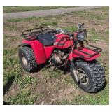 Honda Big Red 3 Wheeler, K, row:4