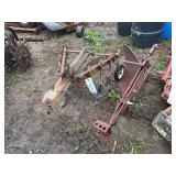 Brinley garden tractor plow & cultivator, row:4